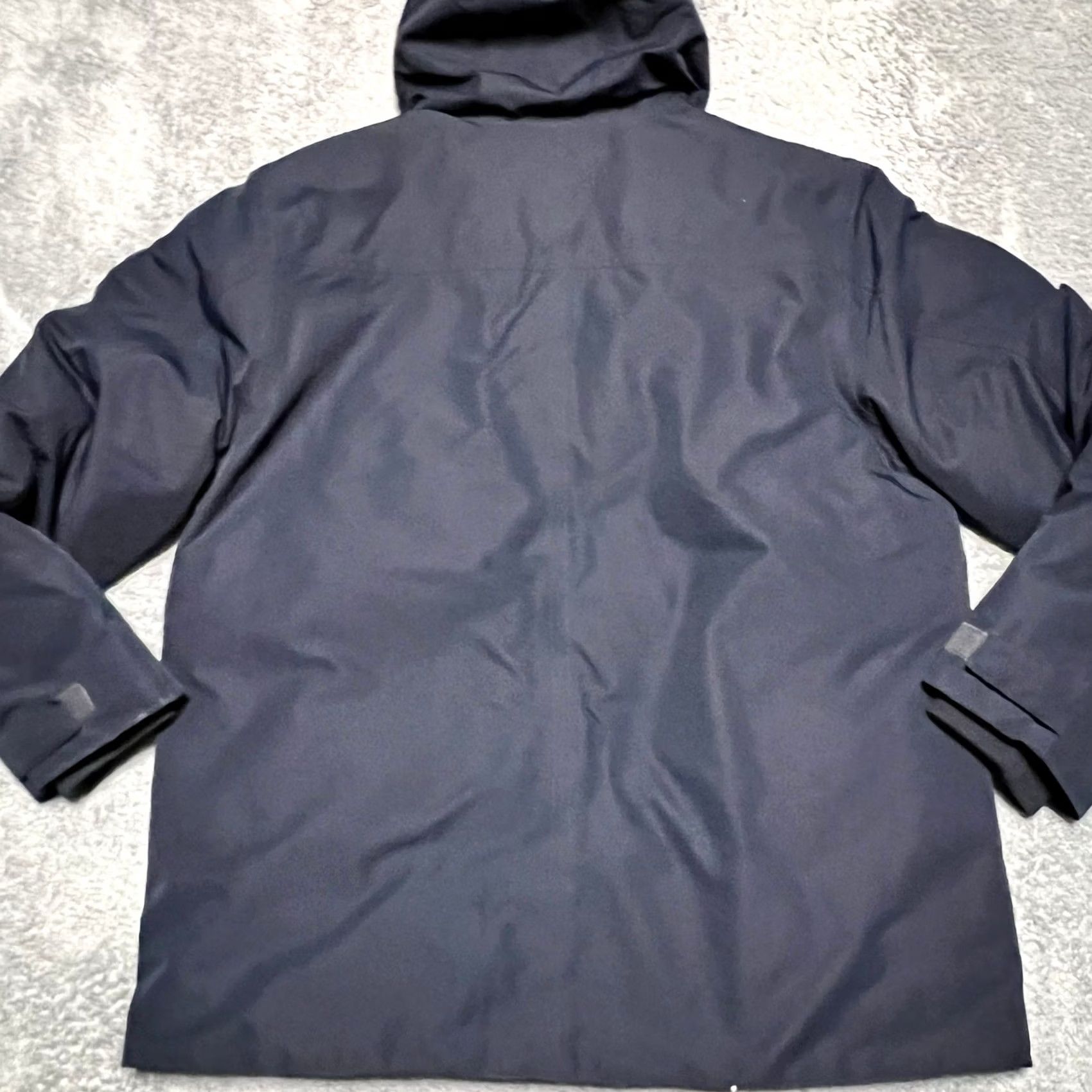 Lands' End Lands End Down Expedition Parka Coat Men Large Blue Winter Parka Faux Fur Hood Down Mens L Blue Jacket Size US L / EU 52-54 / 3 - 5 Thumbnail