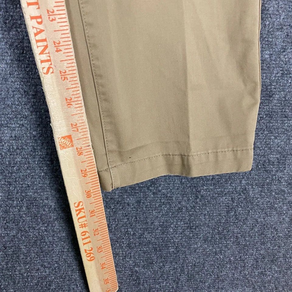 Gap Gap Khakis Pants Men's 30x30 Straight Fit Classic Cotton Size US 30 / EU 46 - 4 Thumbnail