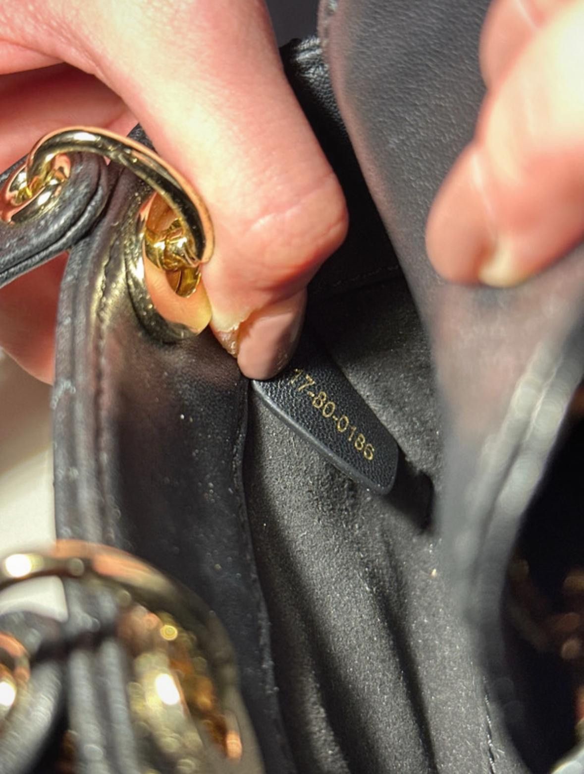 Dior Micro Bag Lady Dior Size ONE SIZE - 3 Thumbnail