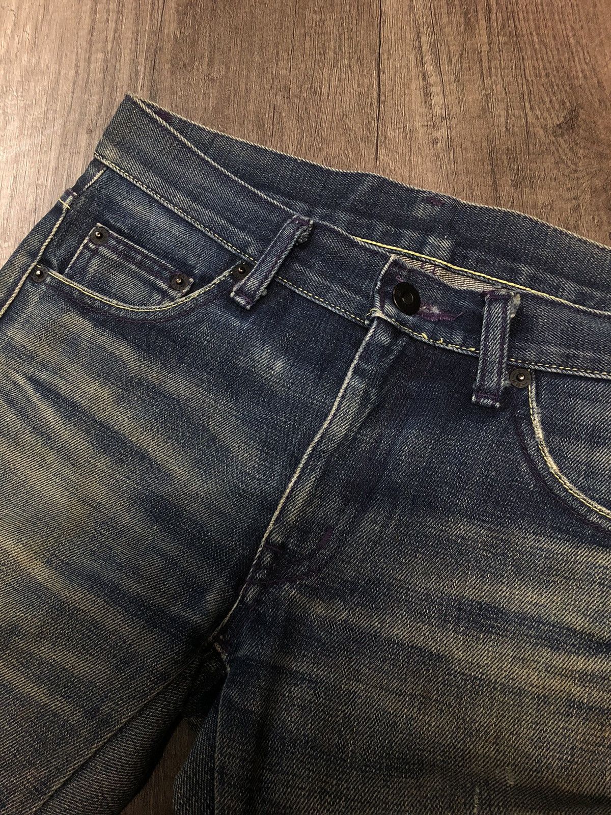 Neighborhood NEIGHBORHOOD SP NARROW SELVEDGE DENIM Size US 30 / EU 46 - 5 Thumbnail