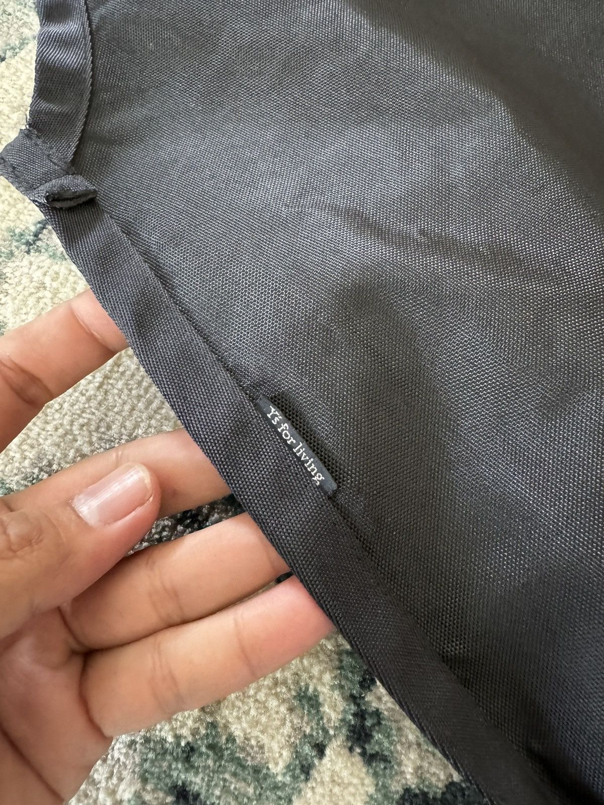 Other Y'S FOR LIVING DRAWSTRING SHOULDER BAG Size ONE SIZE - 7 Thumbnail