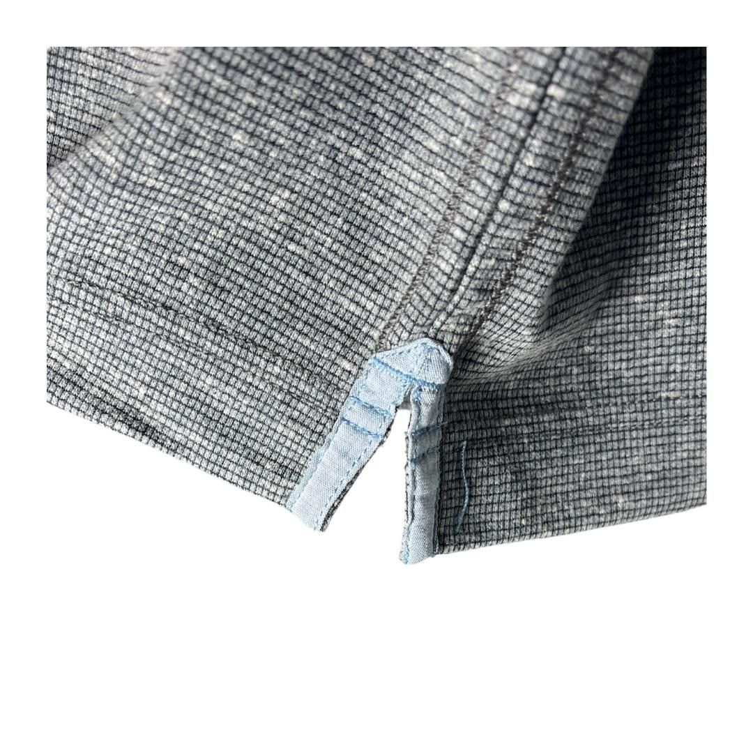 Tommy Bahama Tommy Bahama Mens Grey Big And Tall Half Snap Mock Neck Swea Size US XL / EU 56 / 4 - 6 Thumbnail