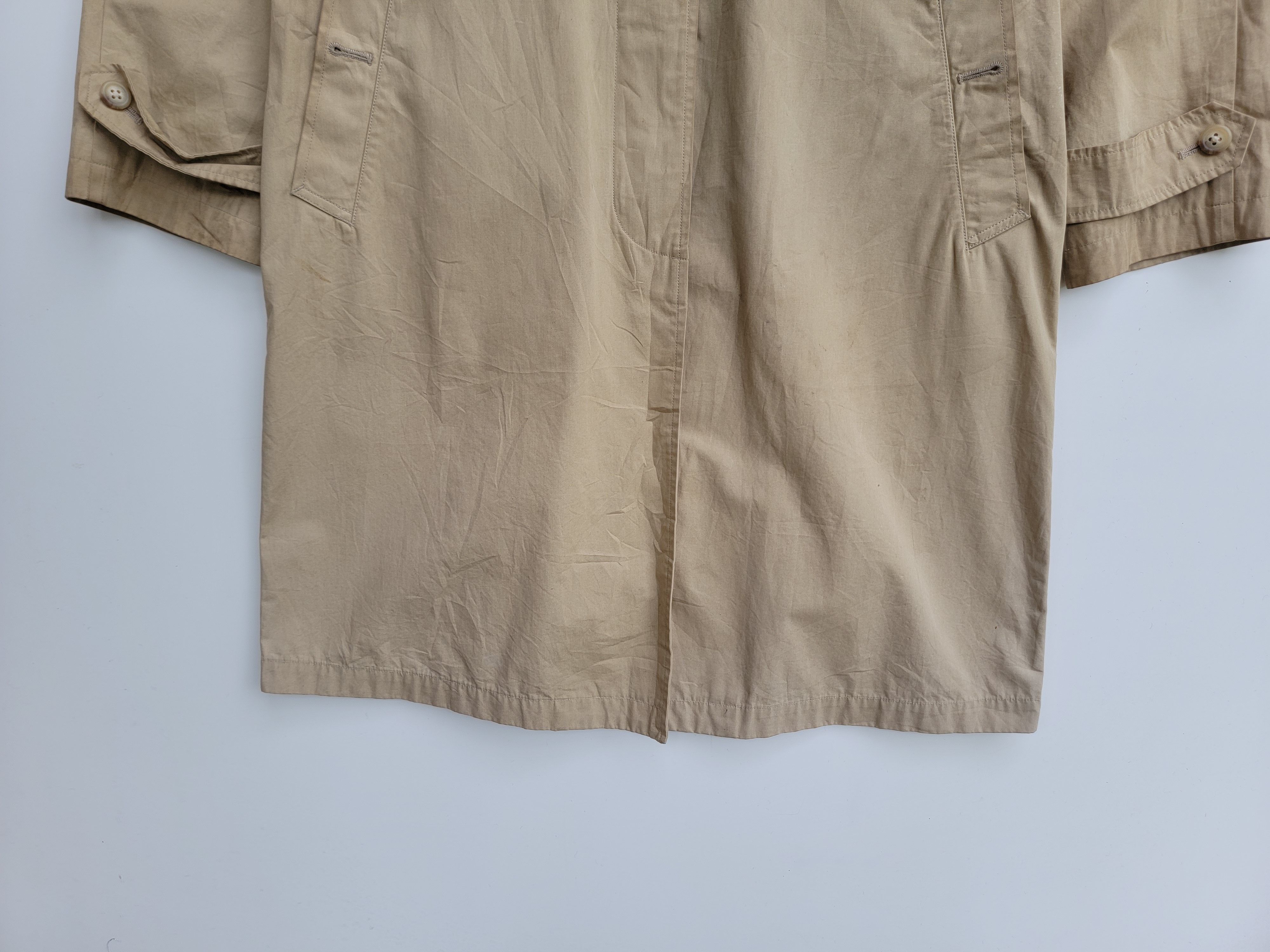Ralph Lauren Ralph Lauren Cotton Long Jacket Size US M / EU 48-50 / 2 - 5 Thumbnail