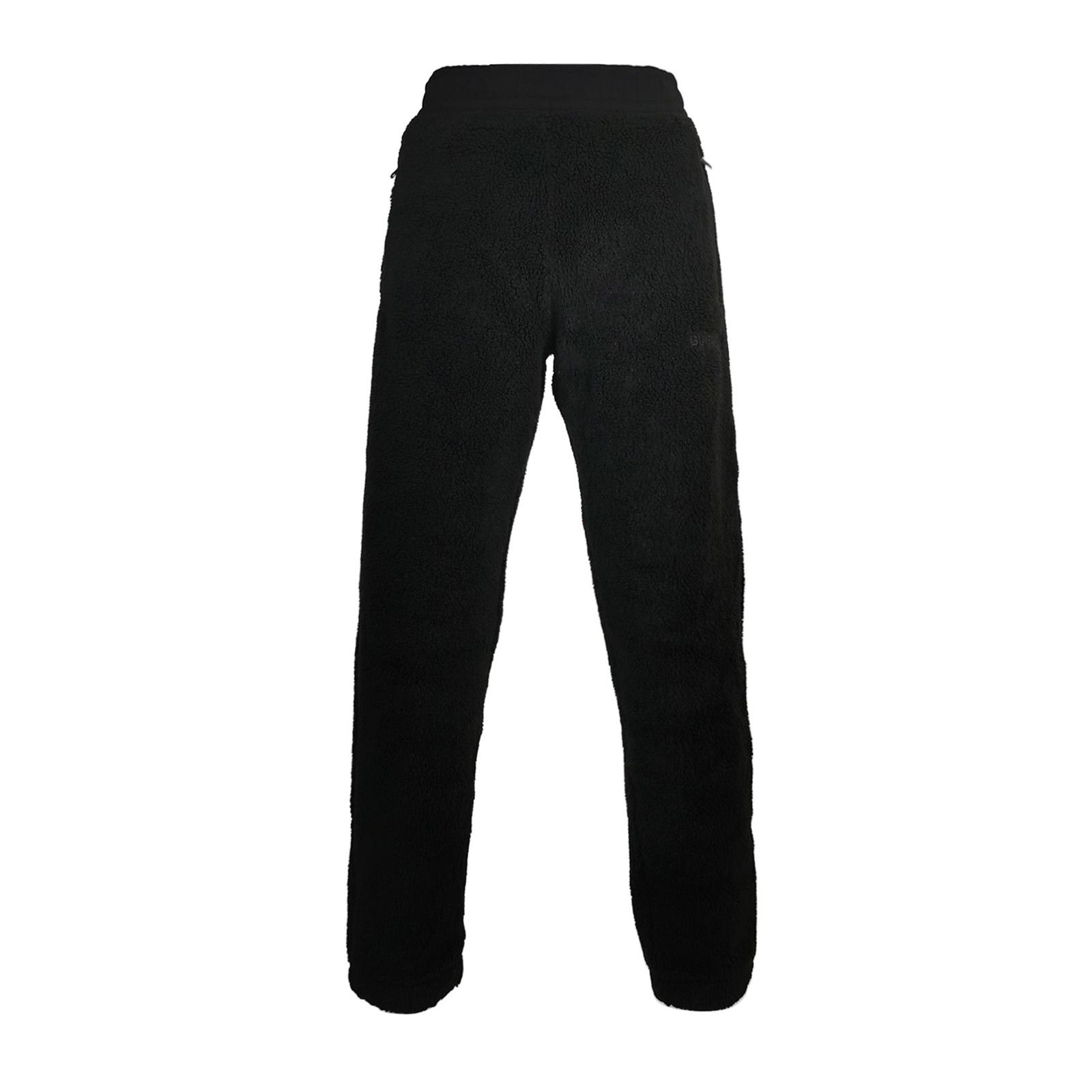 Burberry Burberry S Size Wool Blend Solid Logo Pants Size US 26 / EU 42 - 1 Thumbnail