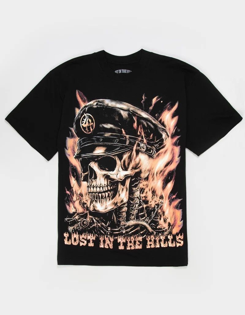 Other LOST IN THE HILLS Flame Mens Tee Size US M / EU 48-50 / 2 - 1 Thumbnail