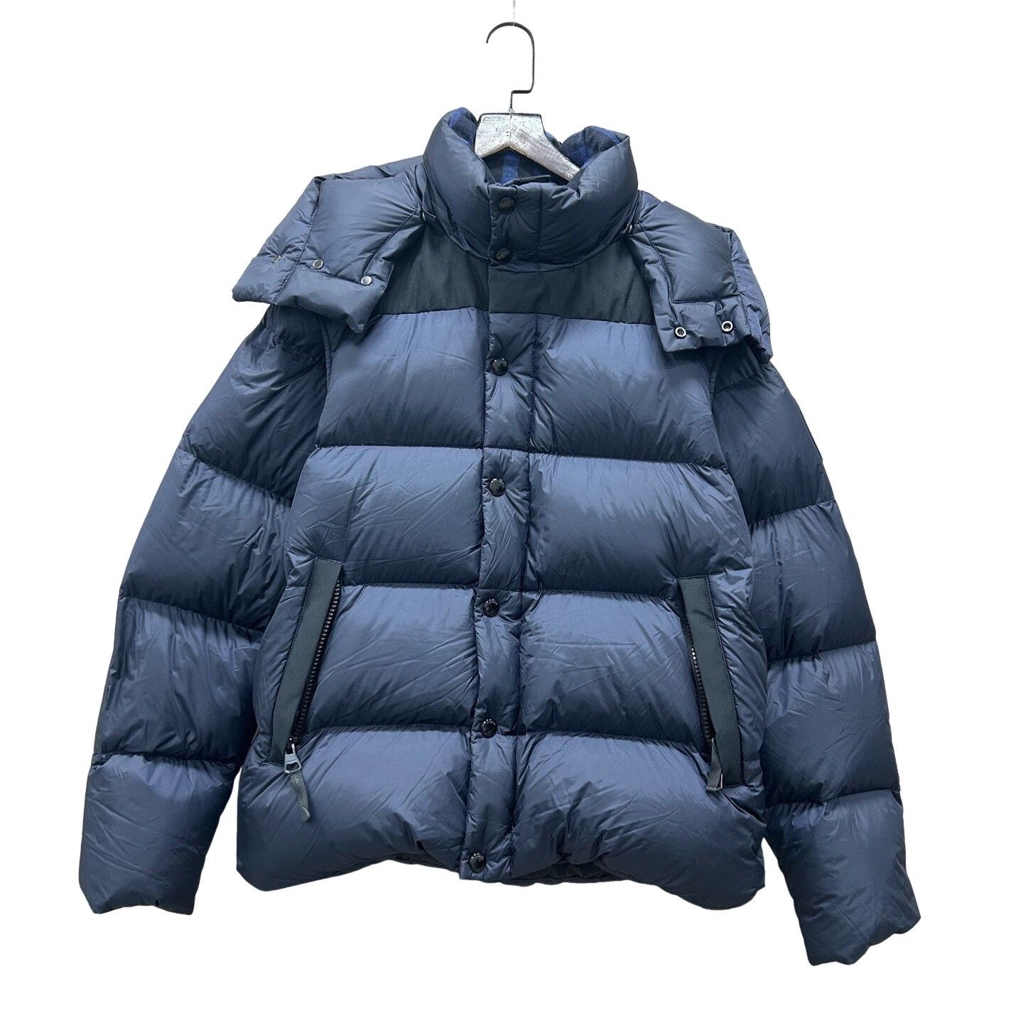 Burberry Burberry Convertible Down Puffer Jacket Size L Size US L / EU 52-54 / 3 - 1 Thumbnail