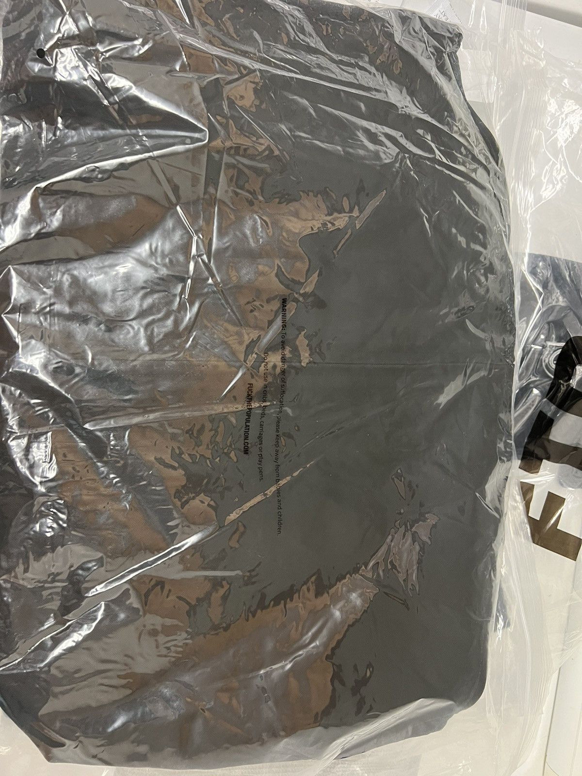 Fuck The Population FTP Tape Zip Up Jacket Size US S / EU 44-46 / 1 - 5 Thumbnail