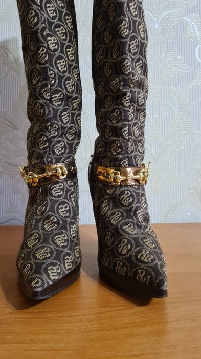 Rocawear Rocawear Shoes Signature Stiletto Heel Boots, Roca Wear 6 Size US 6 / IT 36 - 3 Thumbnail