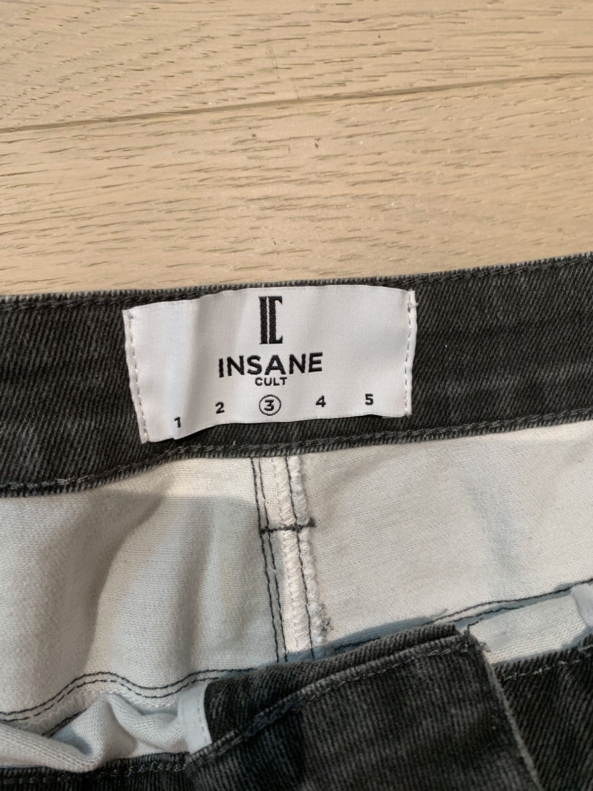 Insane Cult Insane Cult Bone Denim Size US 32 / EU 48 - 3 Thumbnail