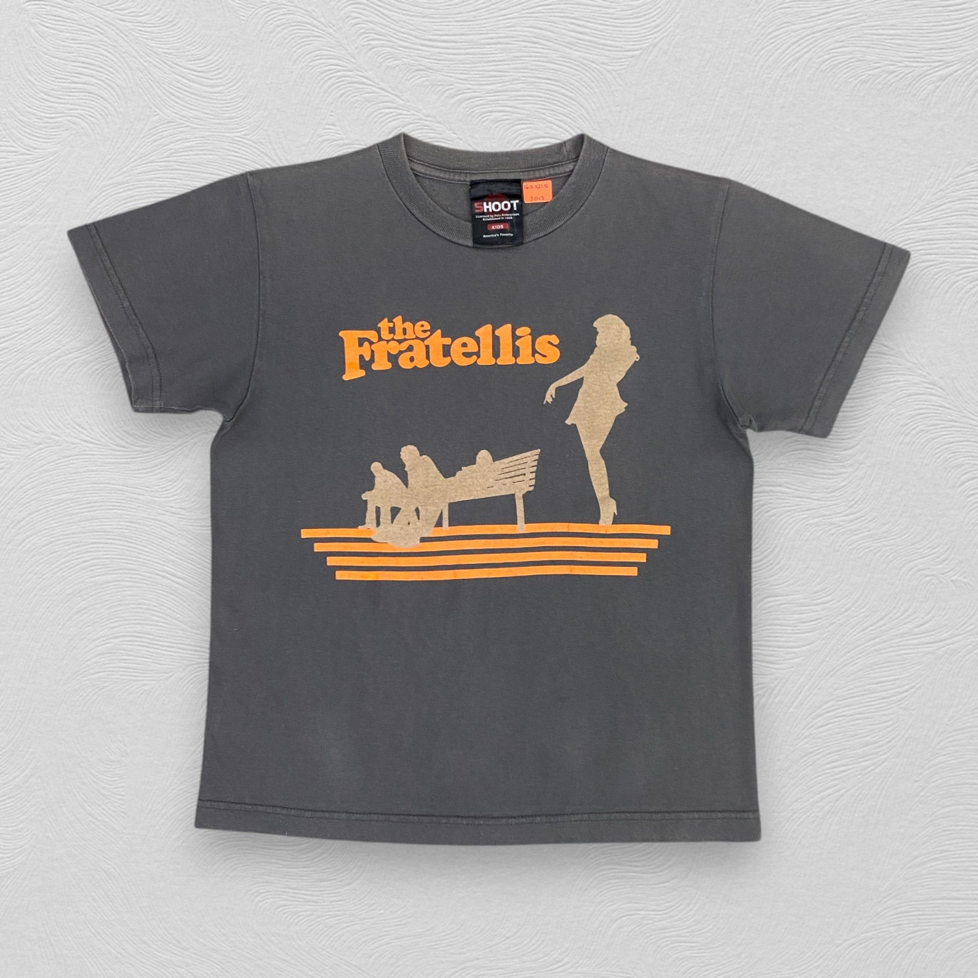 Band Tees Vintage THE FRATELLIS Costello Music T-Shirt - J013 Size US XS / EU 42 / 0 - 1 Thumbnail