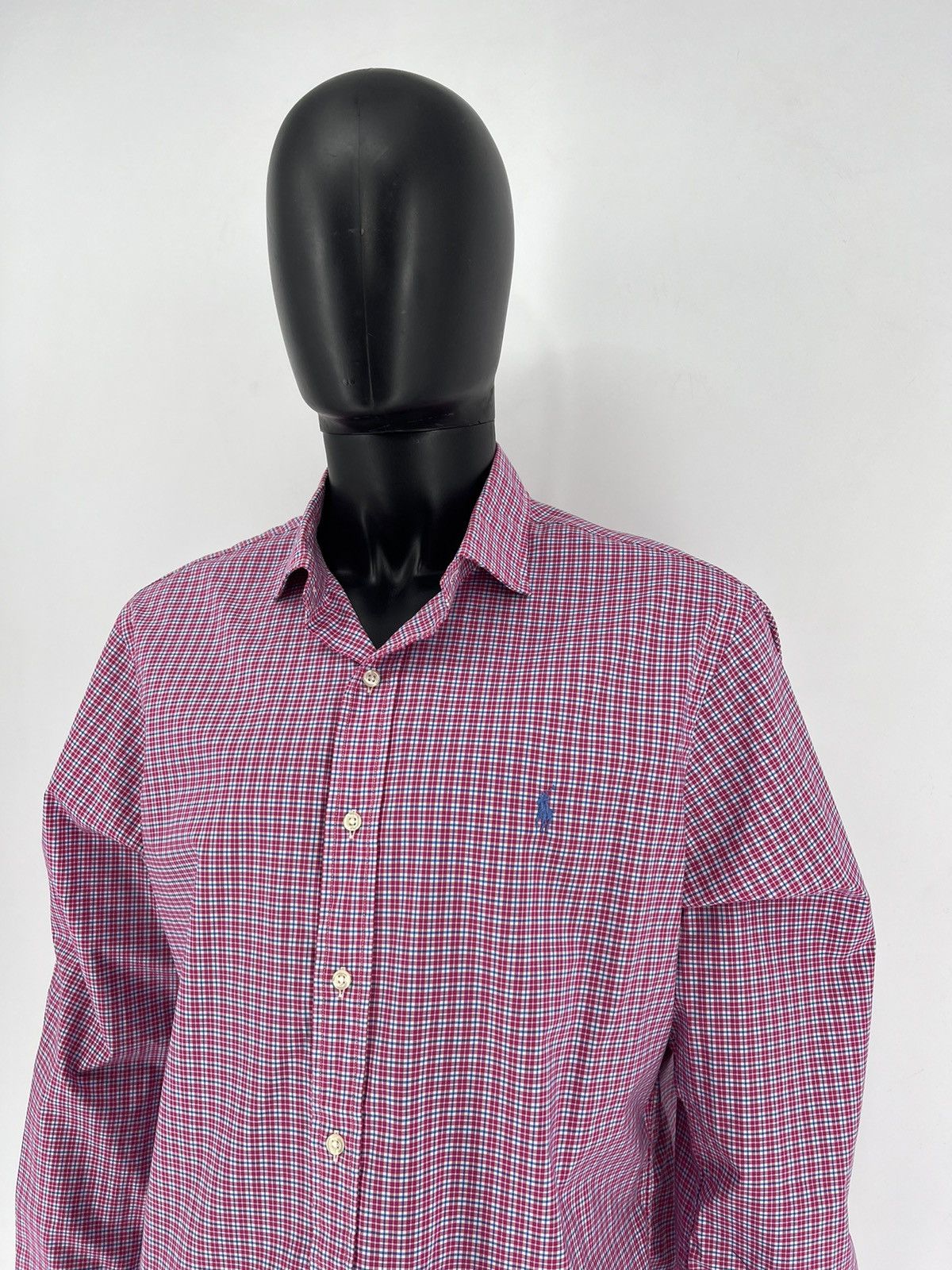 Polo Ralph Lauren × Ralph Lauren Vintage Polo Ralph Lauren Plaid Blake Cotton Flannel Size US XL / EU 56 / 4 - 5 Thumbnail