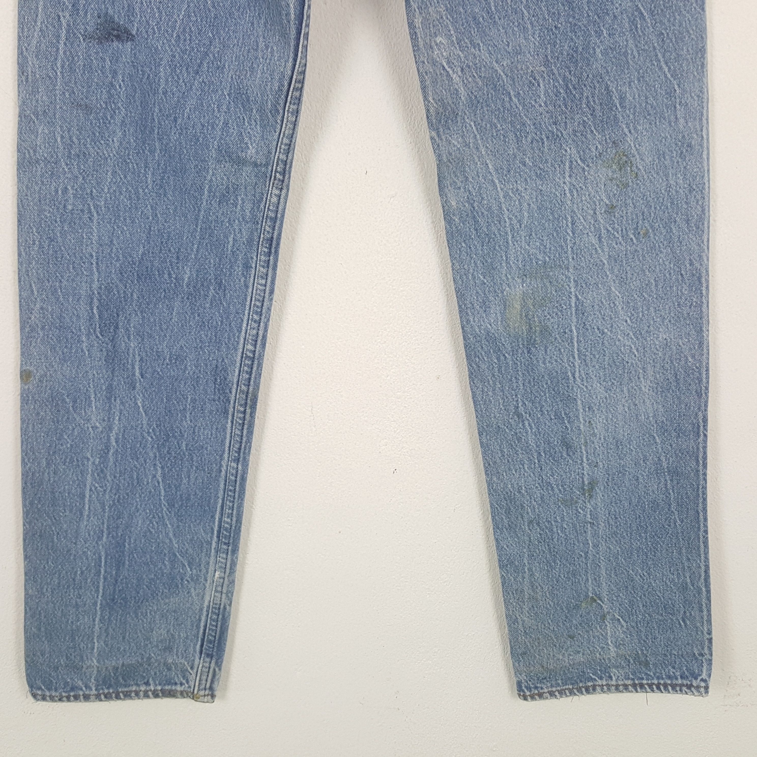 Levi's Vintage Levi Strauss & Co 501 American Denim Jeans RR15 Size US 29 - 6 Thumbnail