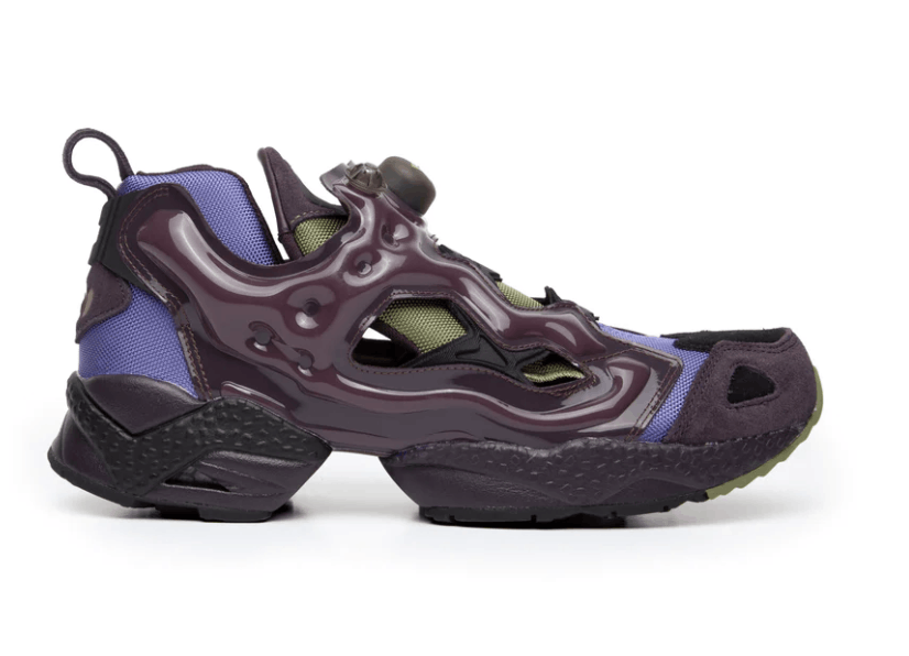 Happy99 × Reebok H99 x Reebok Instapump Fury 95 - Purple/Midnight-Earth Size US 10 / EU 43 - 5 Thumbnail