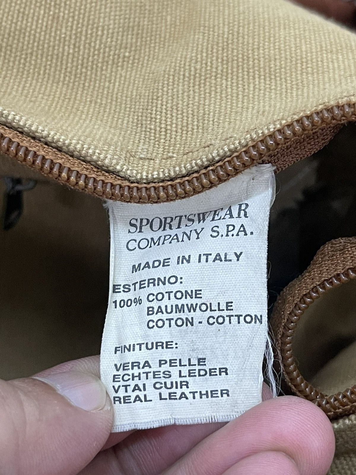 Boneville Archive Vtg 80/90s Boneville CP Company Large Duffle Bag 8🟩 Size ONE SIZE - 21 Thumbnail