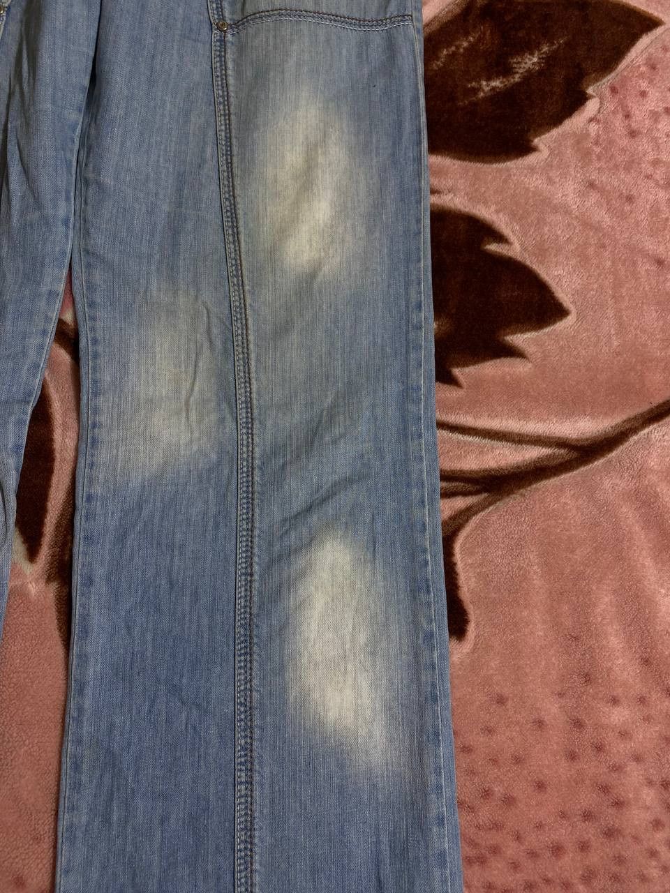 Japanese Brand × Vintage Vintage pants Denim y2k distressed punk Japan style Size US 34 / EU 50 - 9 Thumbnail