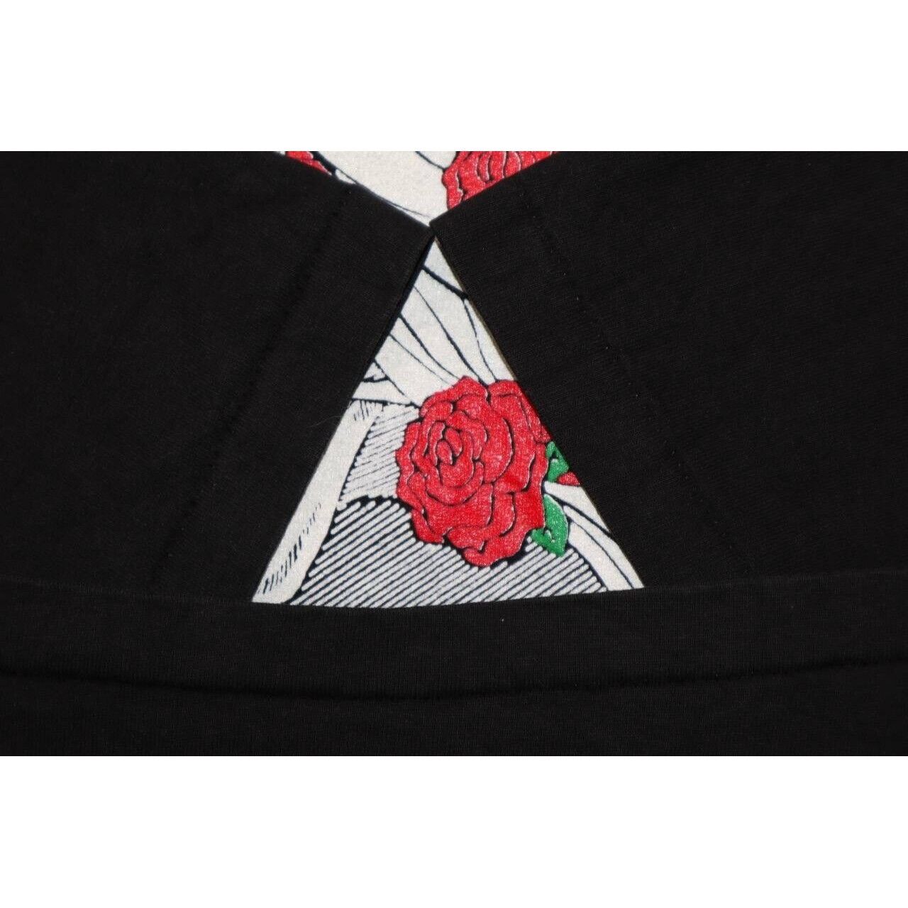 Hanes Grateful Dead Yin Yang Skull Rose Black T Shirt 1994 Sz 2XL Size US XXL / EU 58 / 5 - 7 Thumbnail