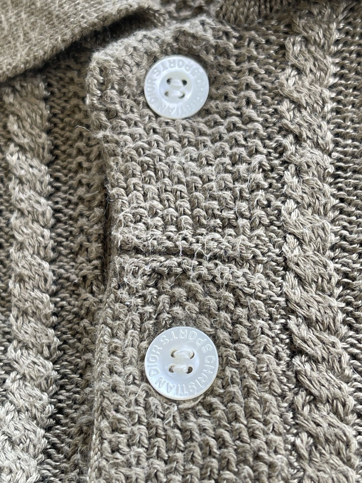 Christian Dior Monsieur Christian Dior Knit Jumper Size US L / EU 52-54 / 3 - 6 Thumbnail