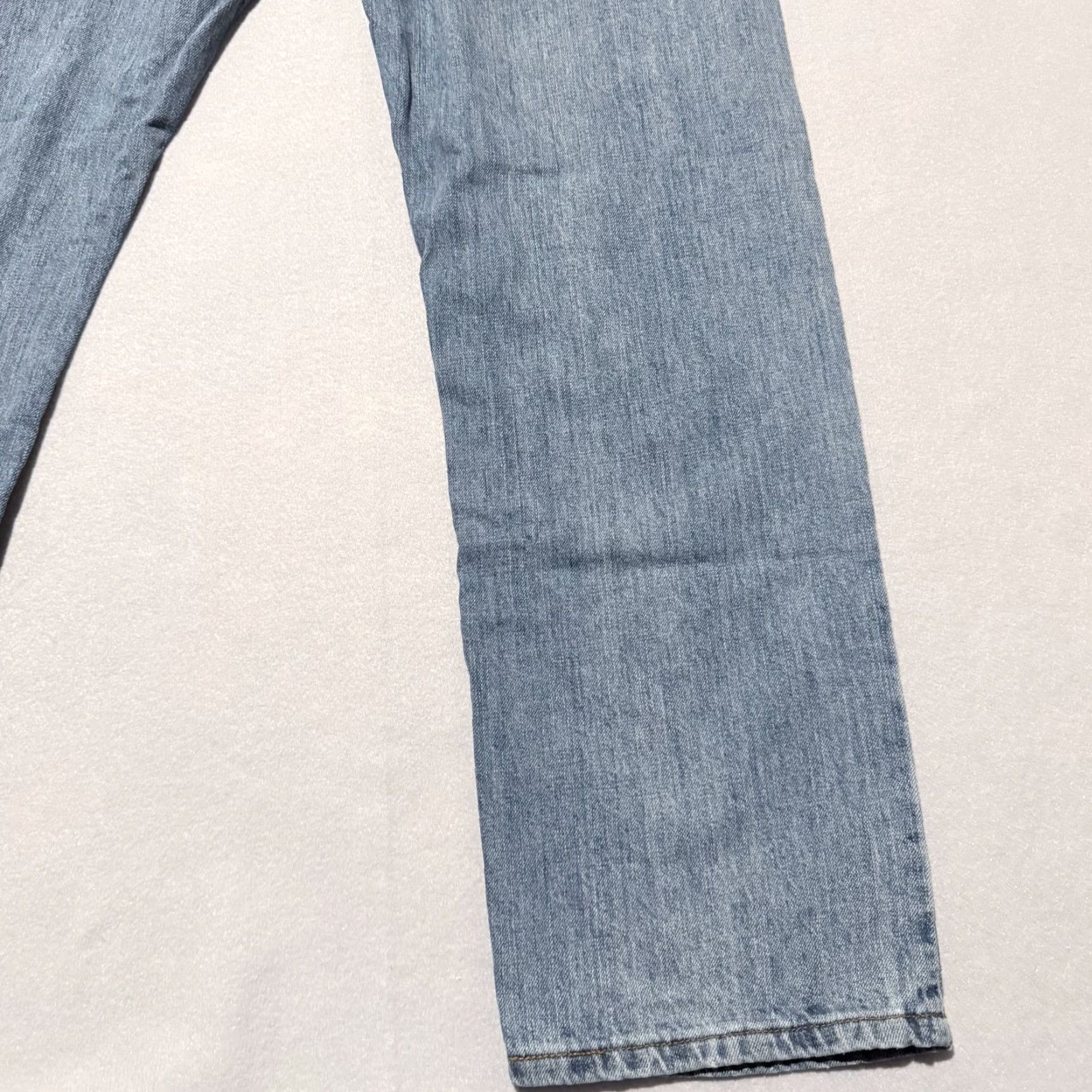 Wrangler Wrangler Jeans Men Blue Denim Classic Relaxed Fit Straight Zip Fly - 32x30 Size US 32 / EU 48 - 6 Thumbnail