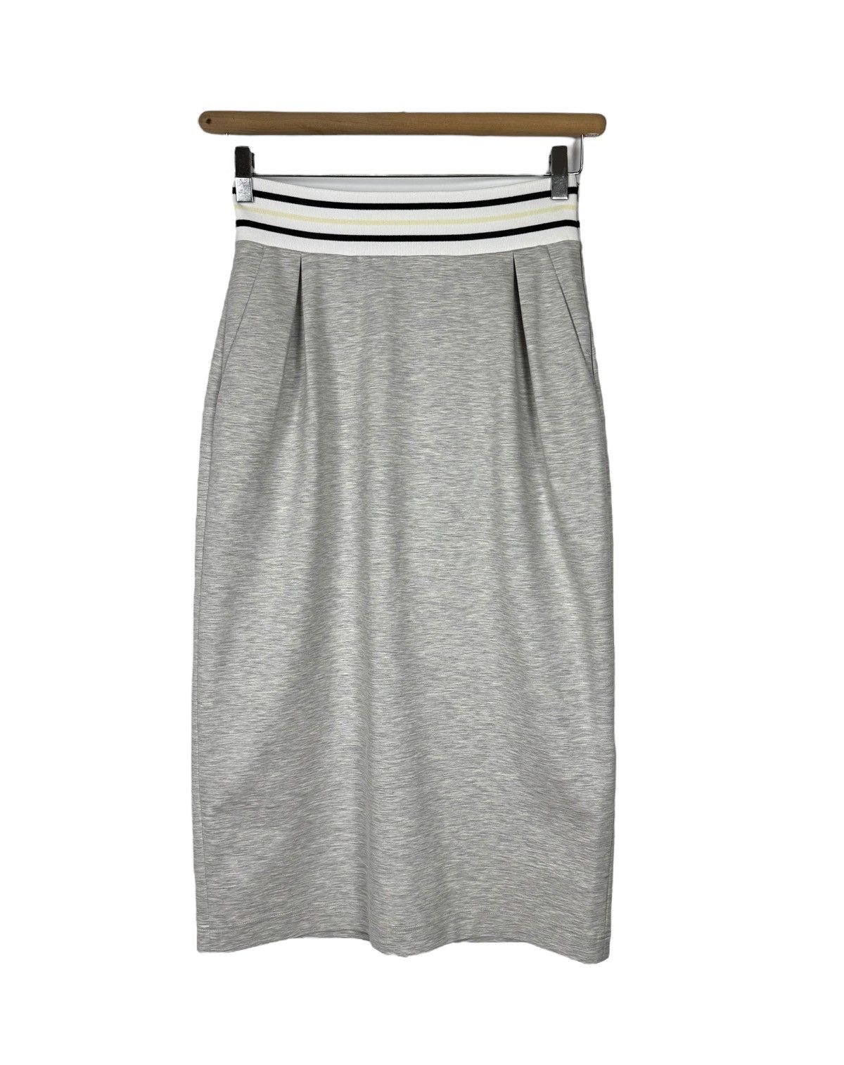 Fabiana Filippi Fabiana Filippi Sweat Skirt Long Cotton size M Size 30" / US 8 / IT 44 - 8 Thumbnail