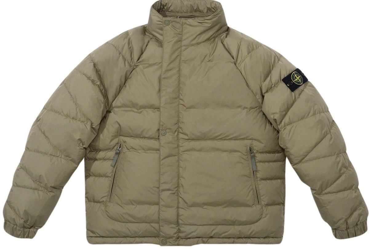 Stone Island × Supreme Stone Island x Supreme FW23 Reversible Down in Olive Green M Size US M / EU 48-50 / 2 - 4 Thumbnail