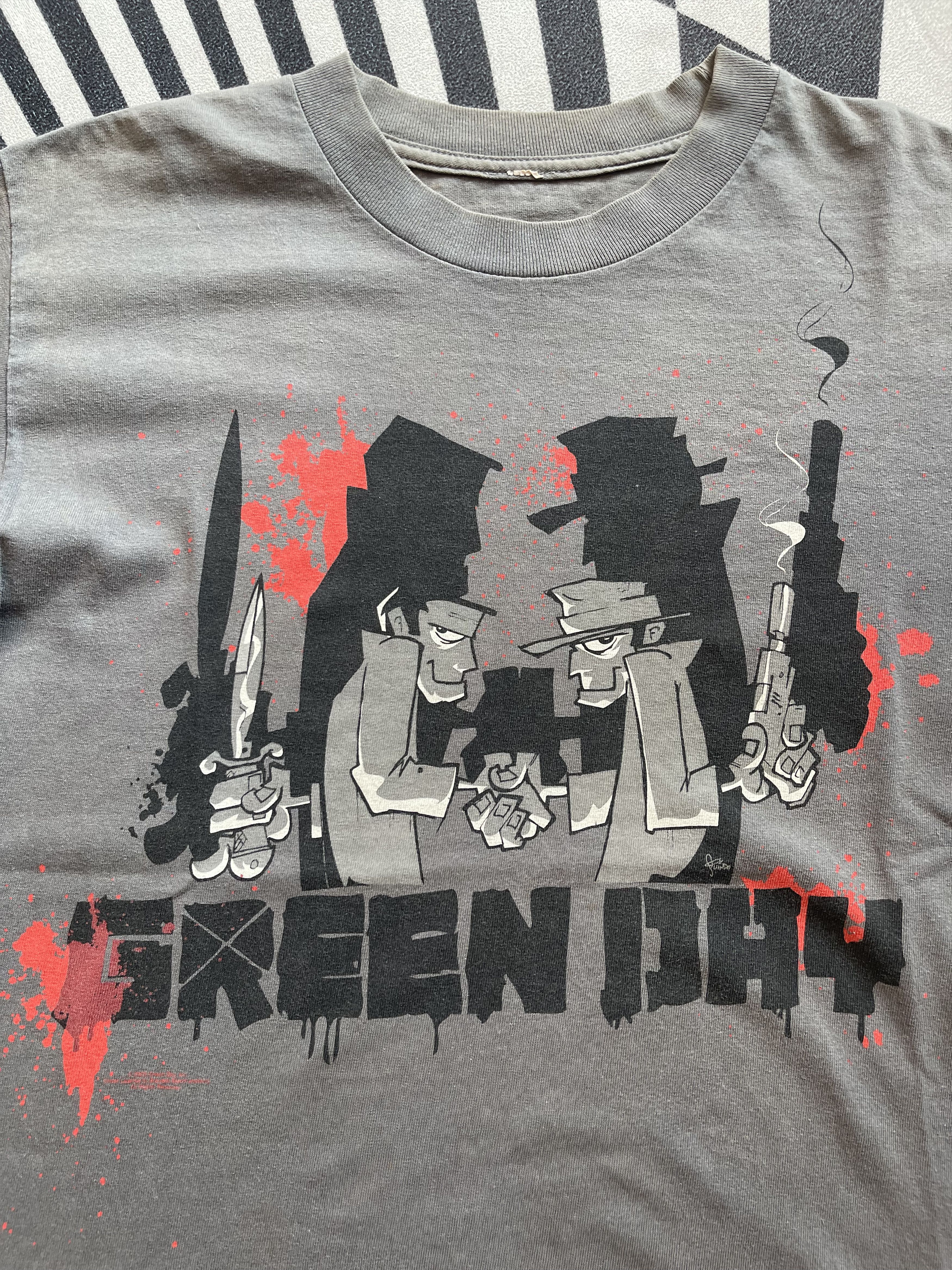 Band Tees Green Day "Know Your Enemy" 2009 Promo Tee Size US S / EU 44-46 / 1 - 3 Thumbnail