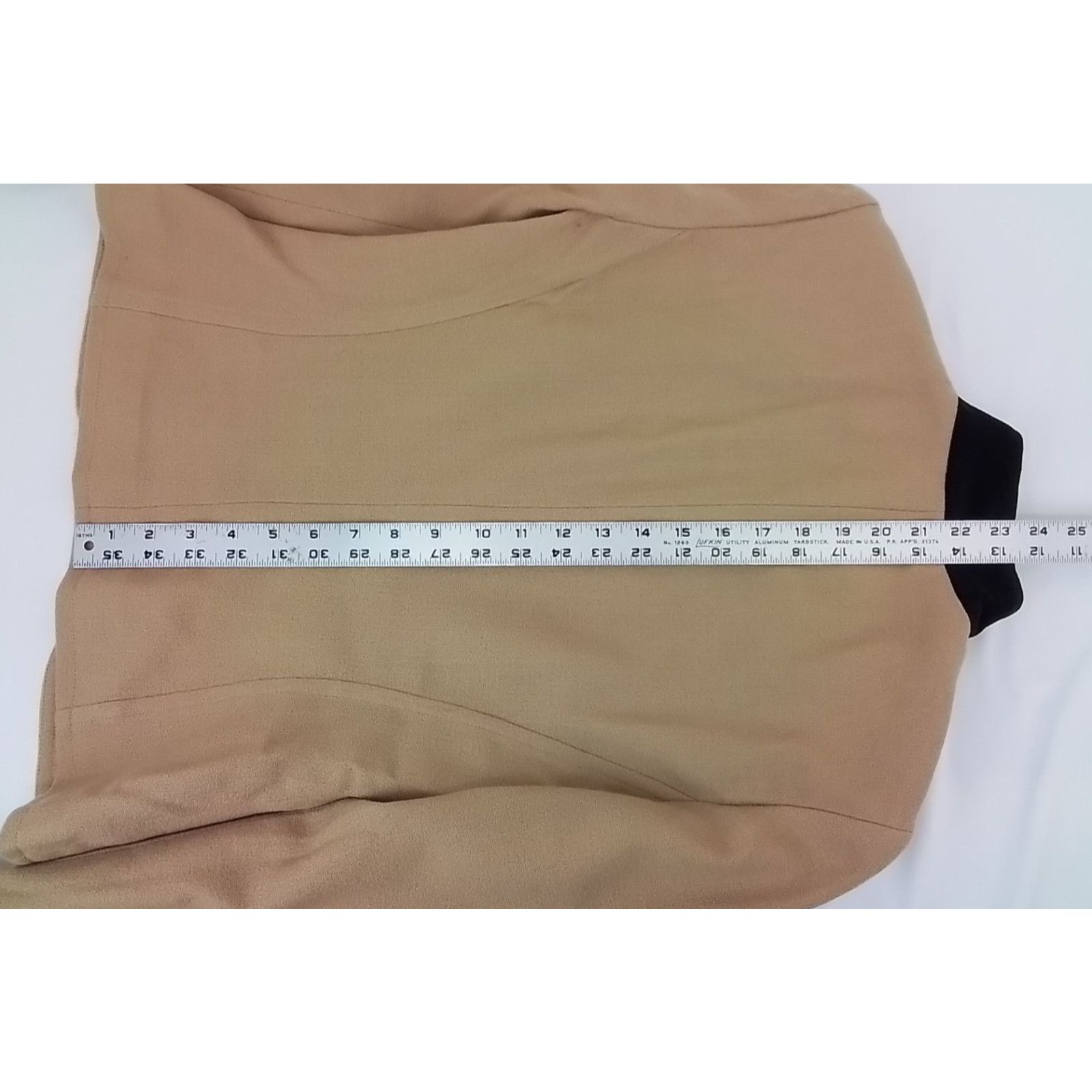 Dior Christian Dior Skirt Set Women 4 Brown/Black Jacket + Skirt Size S / US 4 / IT 40 - 16 Thumbnail