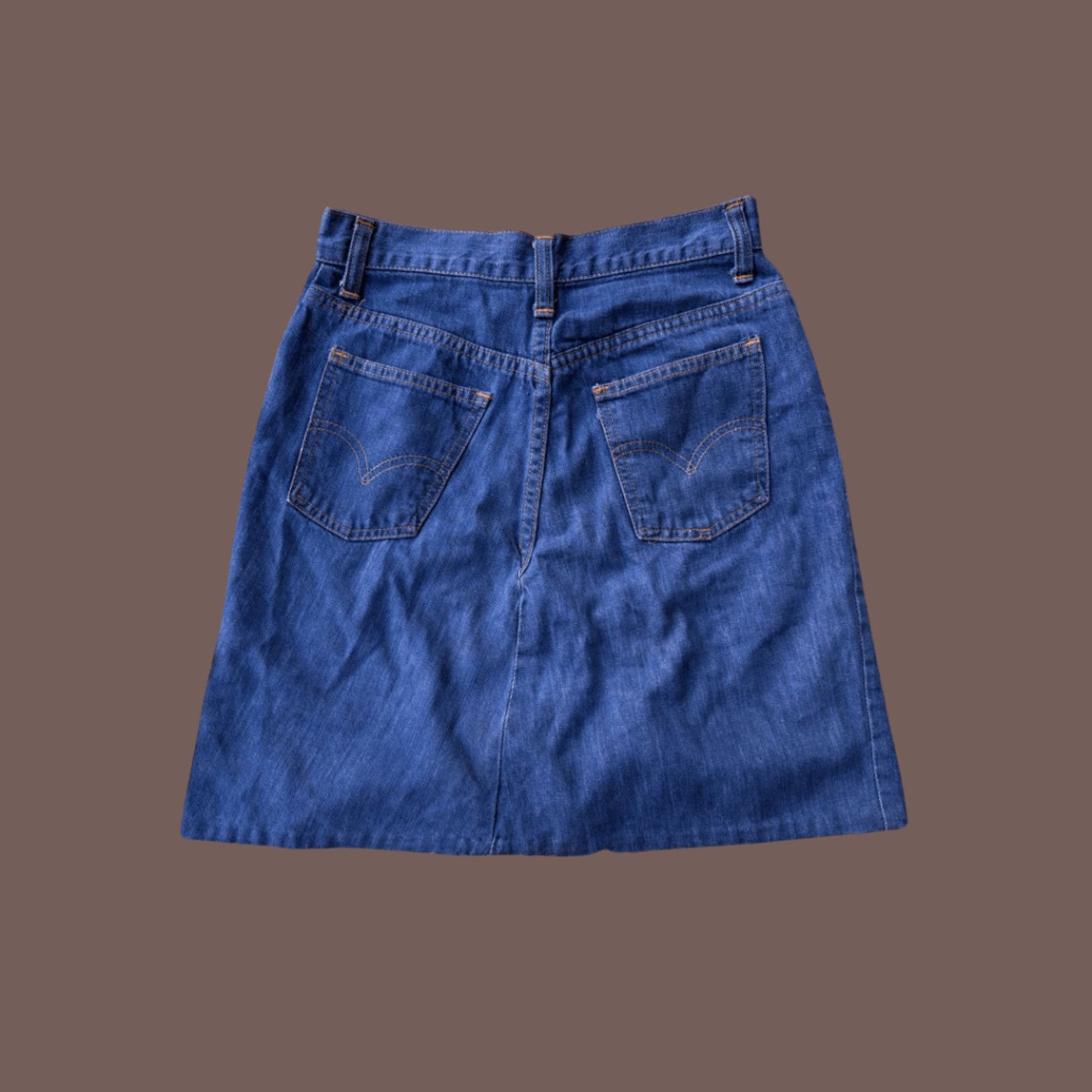 Levi's VTG Levi’s For Me Denim Skirt | 70s Scovill A-Line | Archive Size 27" / US 4 / IT 40 - 1 Thumbnail