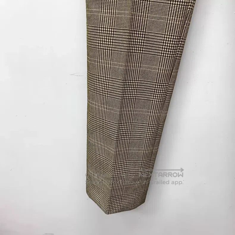 Louis Vuitton Louis Vuitton 23 styles of light brown houndstooth wool ca Size US 36 / EU 52 - 5 Thumbnail