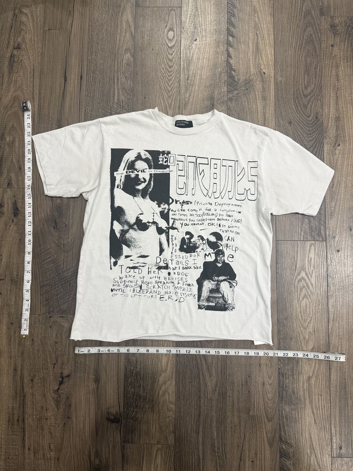 Enfants Rigs Déprimés 'Devil in Disguise' Tee