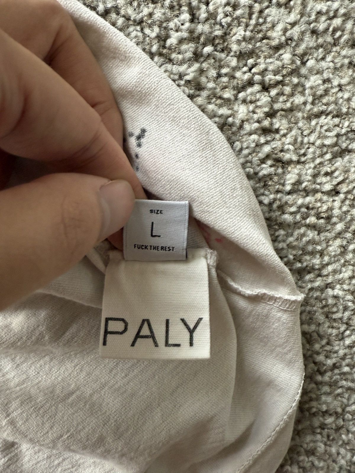 Paly Hollywood Paly Hollywood Friends Don’t Last Short Sleeve Tee Size US L / EU 52-54 / 3 - 5 Thumbnail