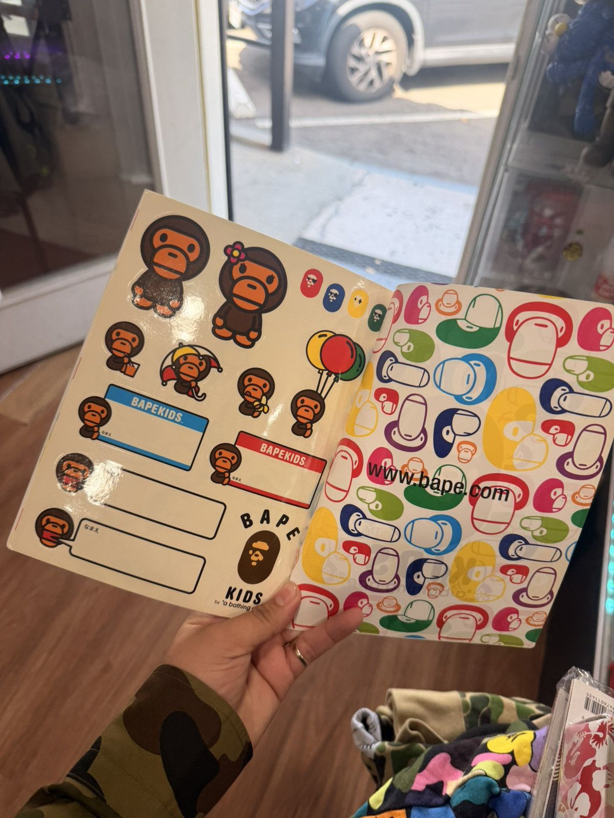 Bape BAPE - Baby Milo Plush + Magazine Set - One Size - Brand New Size ONE SIZE - 6 Thumbnail