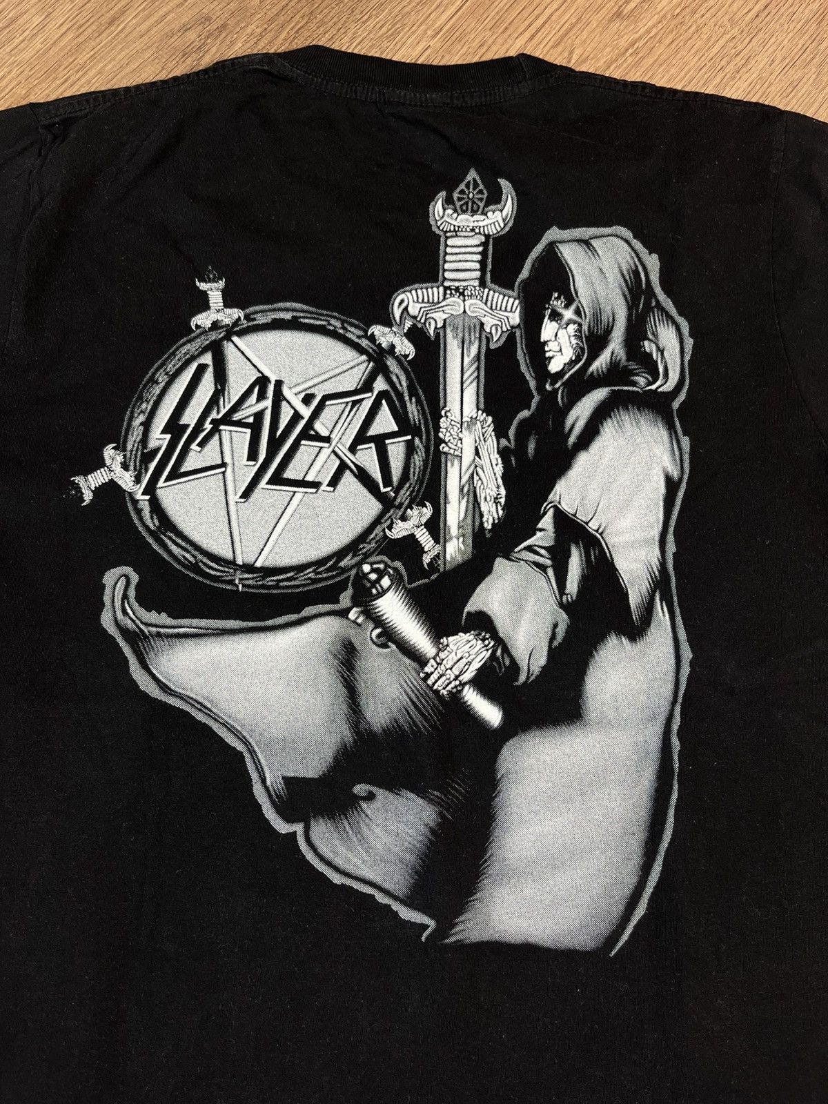Slayer Slayer Vintage T Shirt Size US L / EU 52-54 / 3 - 6 Thumbnail