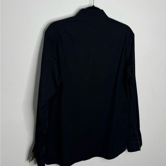 Burberry Burberry Sherfield Equestrian Knight Stretch Button Up Shirt Size US M / EU 48-50 / 2 - 2 Thumbnail