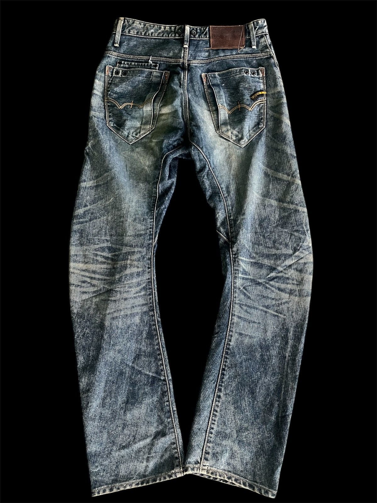 Edwin × Hysteric Glamour × If Six Was Nine Sick Engineering Edwin Denim Size US 31 - 2 Thumbnail