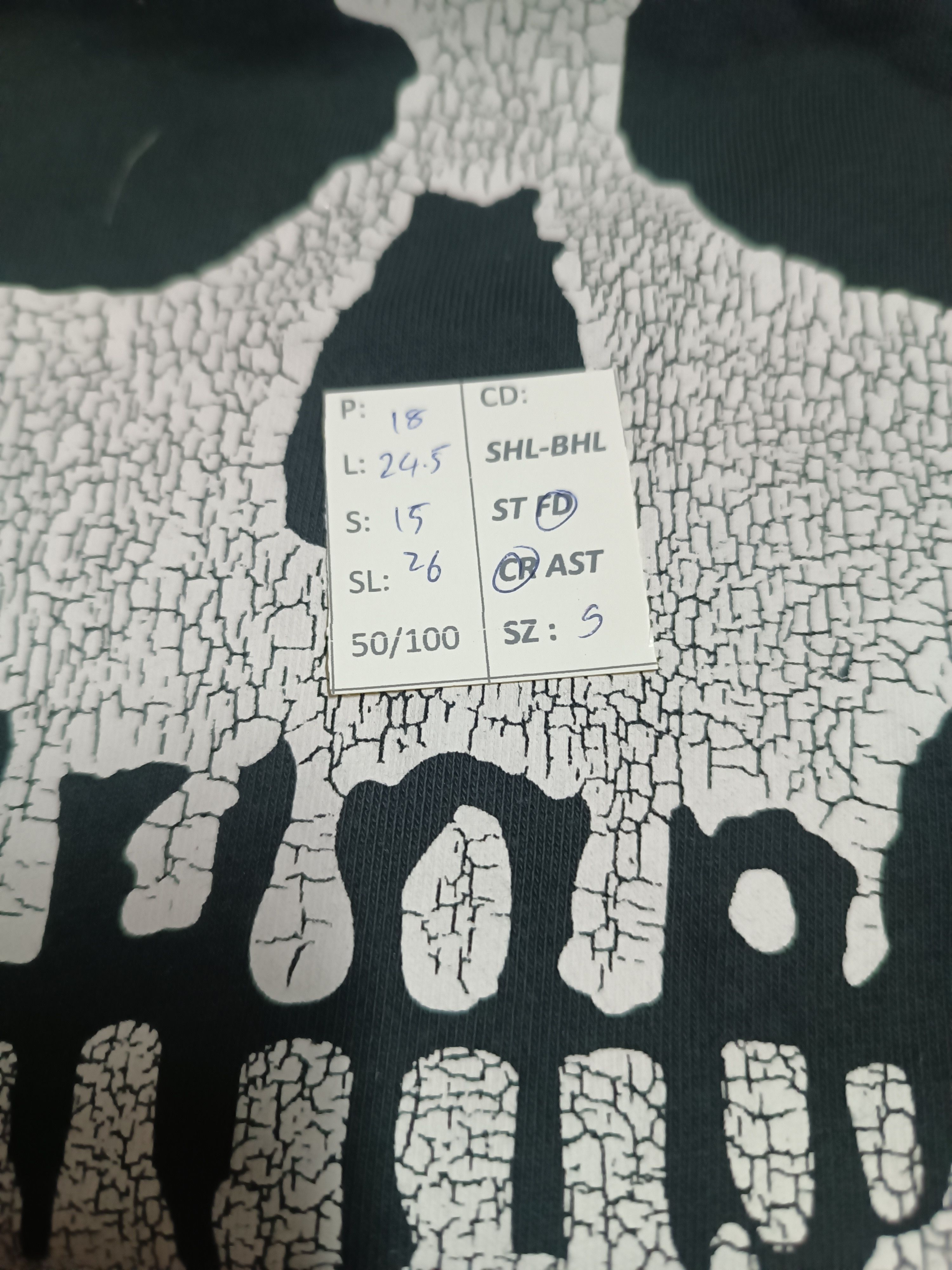 Japanese Brand VINTAGE SKULL FADED PUNK GRUNGE GOTH Y2K uncercover Size US S / EU 44-46 / 1 - 16 Thumbnail