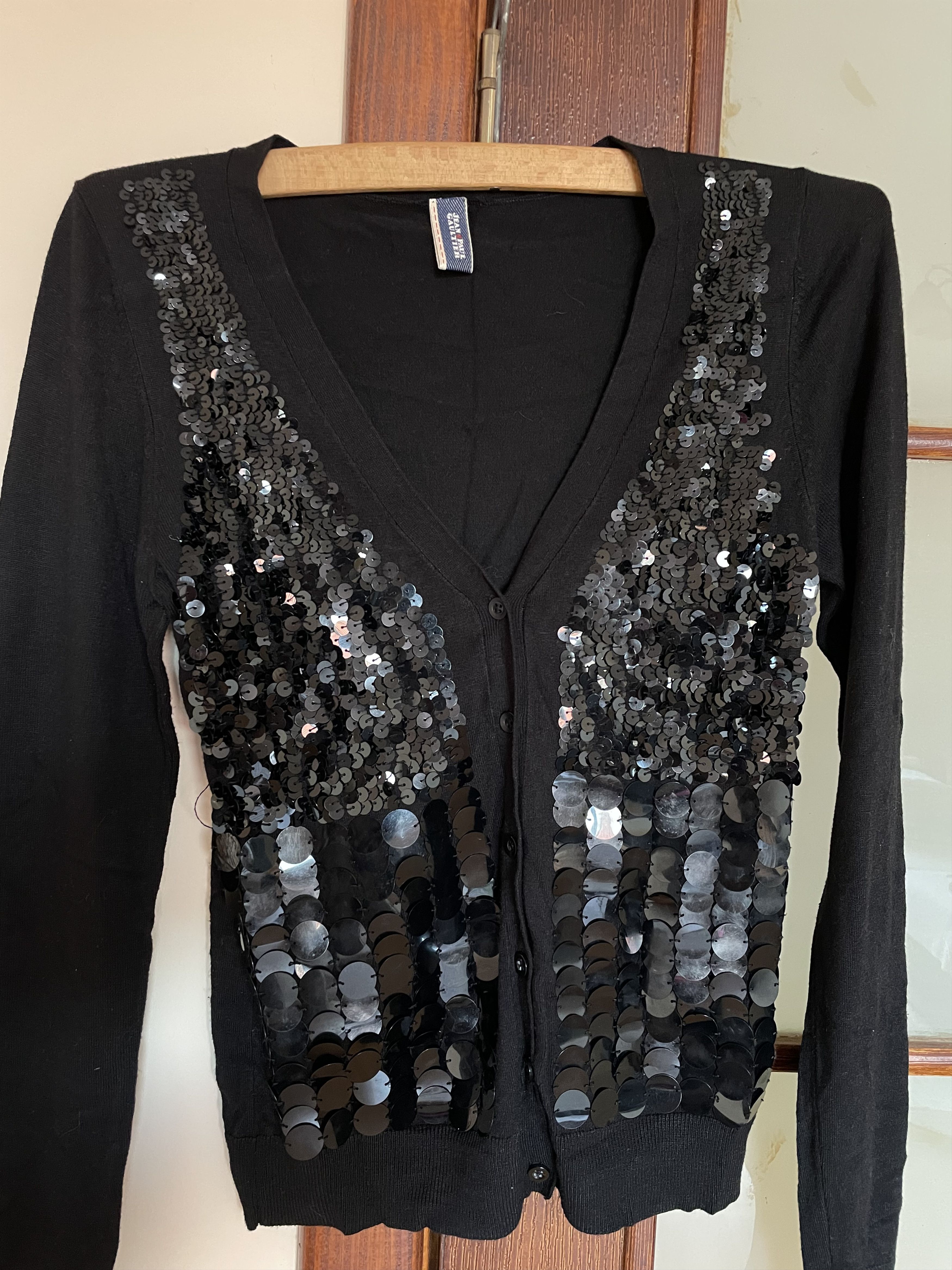 Jean Paul Gaultier Vintage Jean Paul Gaultier Wool Cardigan | V neck Sweater Size S / US 4 / IT 40 - 2 Thumbnail
