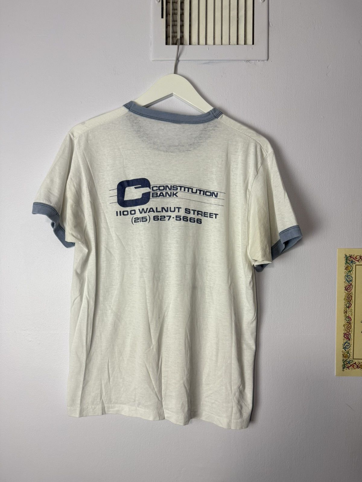 Vintage Vintage paper thing vintage tee 1980s single stitch Size US L / EU 52-54 / 3 - 6 Thumbnail