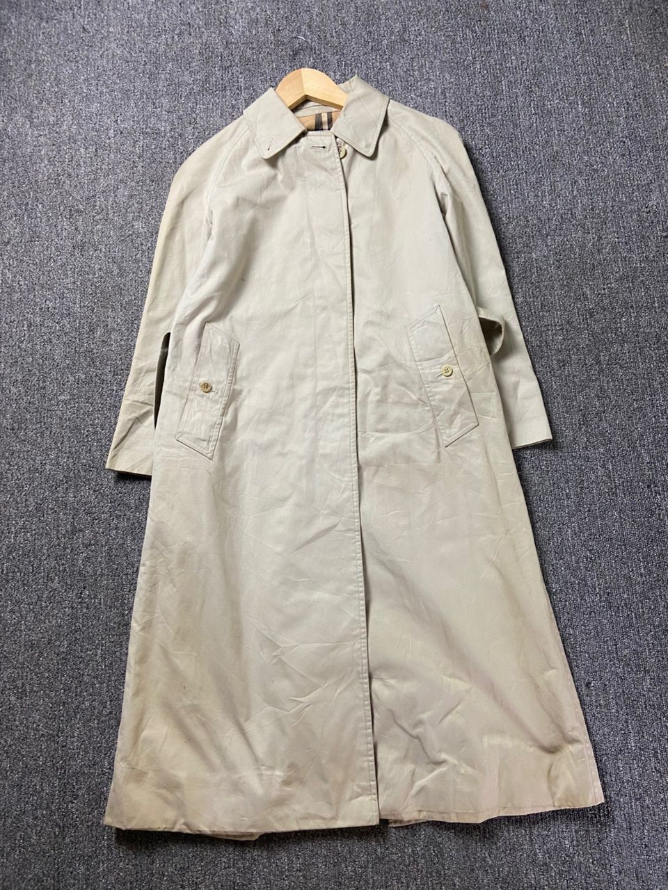 Burberry Prorsum Burberry Prorsum Long Trench Coat (203) Size US M / EU 48-50 / 2 - 1 Thumbnail