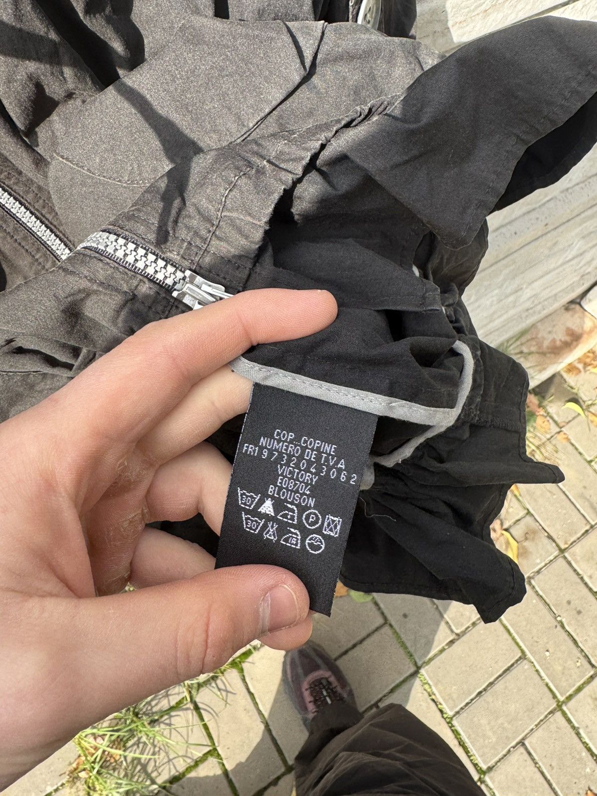 Cop Copine Vintage Cop Copine Avant Garde Nylon Jacket Y2K Size M / US 6-8 / IT 42-44 - 7 Thumbnail