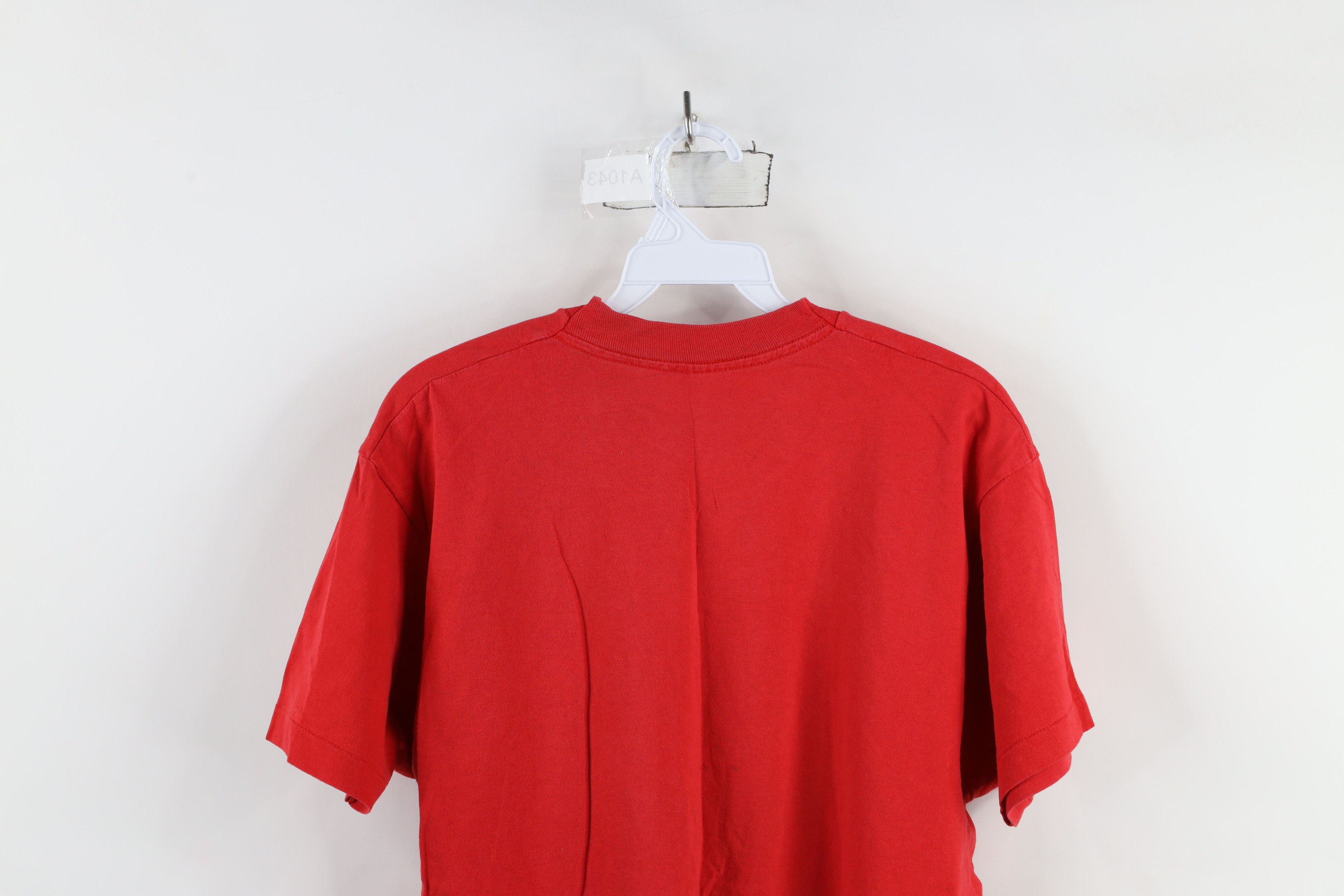 Vintage Vintage 90s Streetwear Blank Short Sleeve Pocket T-Shirt USA Size US M / EU 48-50 / 2 - 12 Thumbnail
