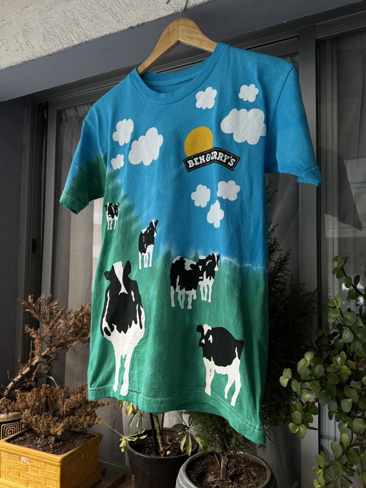 Vintage Vintage Ben & Jerry’s ice cream AOP tee Size US S / EU 44-46 / 1 - 1 Thumbnail
