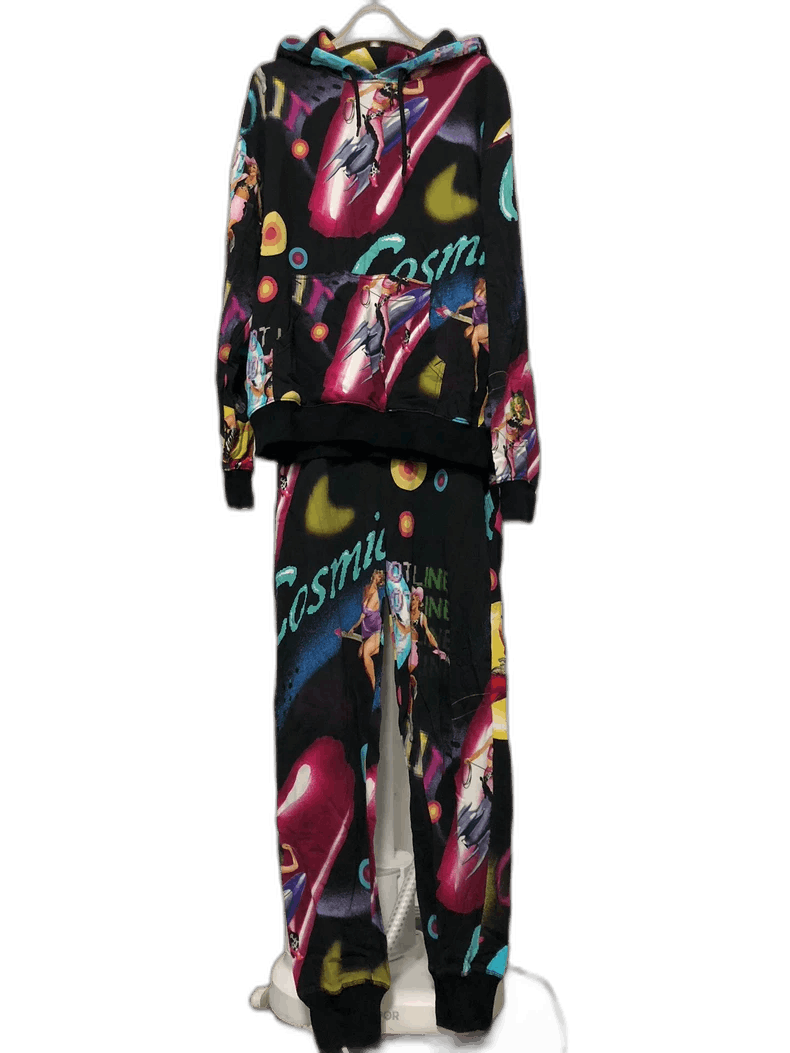 Jeremy Scott Jeremy Scott Colorful Long Sleeve Tracksuit Set Size US M / EU 48-50 / 2 - 1 Thumbnail