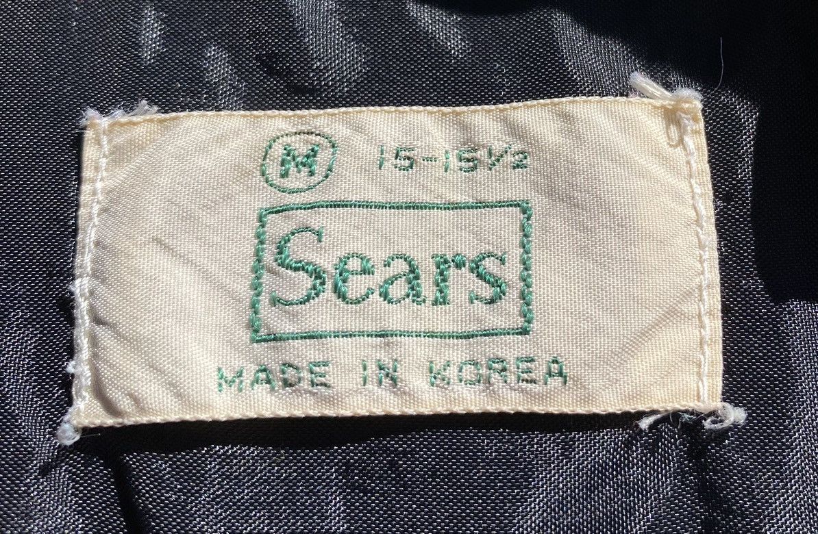 Sears VTG 80’s Sears Buffalo Plaid Acrylic Flannel Shirt Medium Size US M / EU 48-50 / 2 - 6 Thumbnail