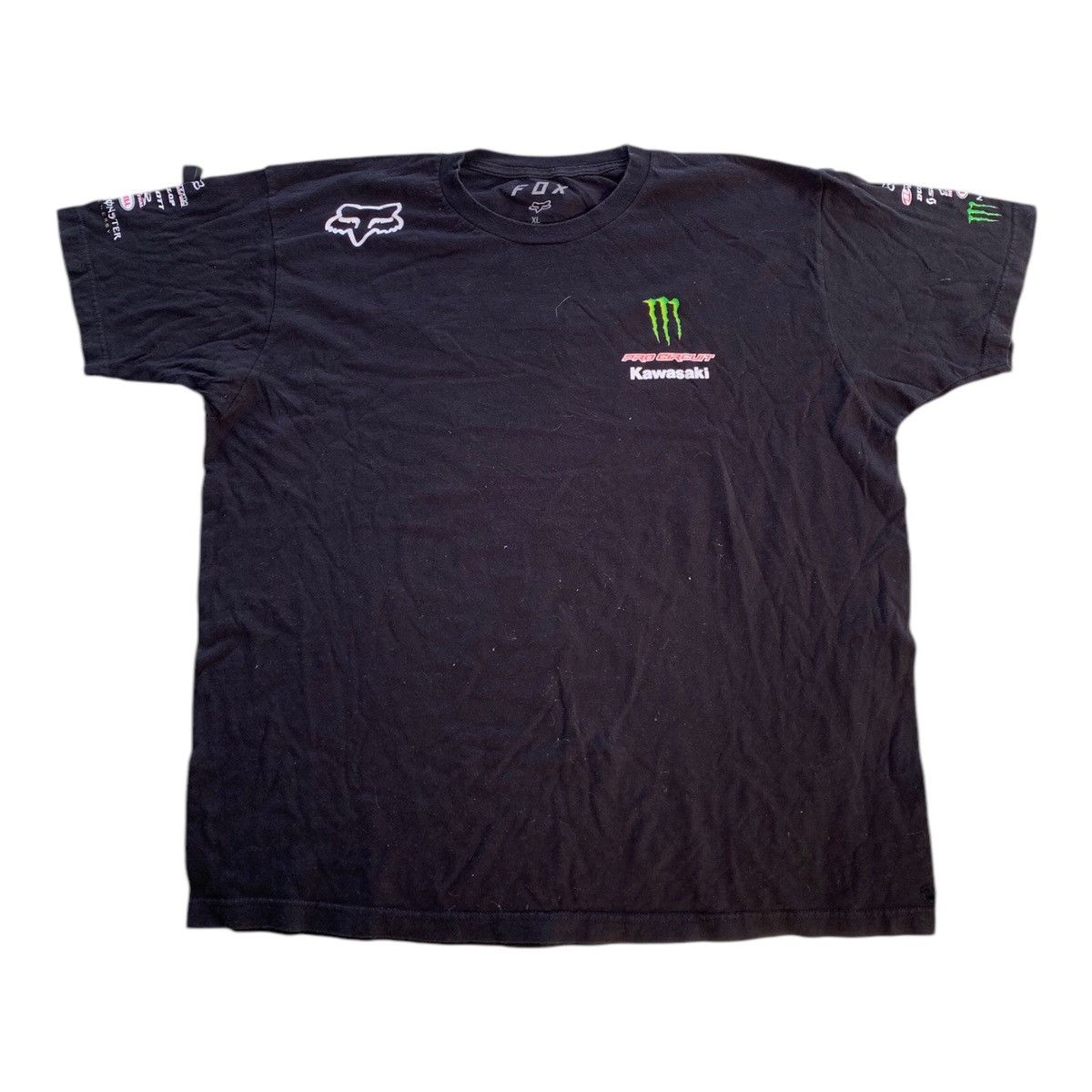 Fox Racing Fox Racing Kawasaki Monster Energy Pro Circuit Promo Tee Size US XL / EU 56 / 4 - 1 Thumbnail