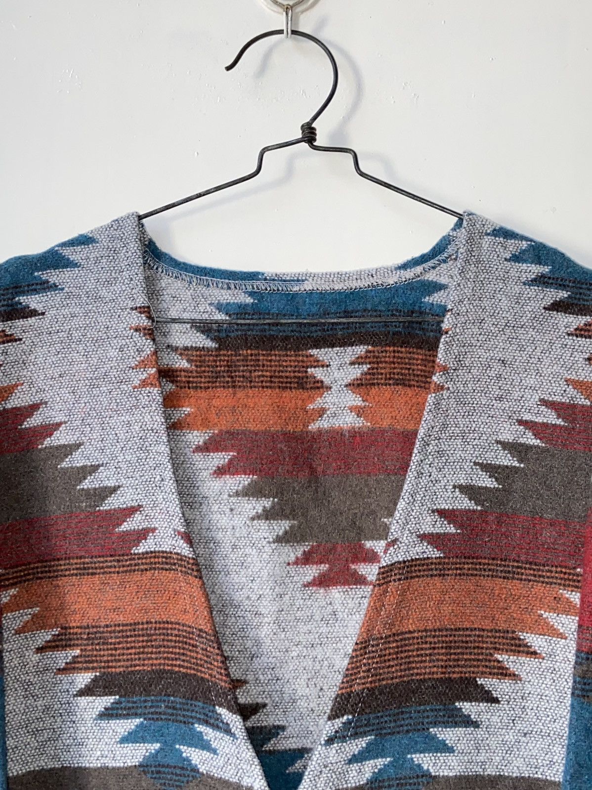 Japanese Brand Navajo Long Jacket Wool Size US M / EU 48-50 / 2 - 9 Thumbnail