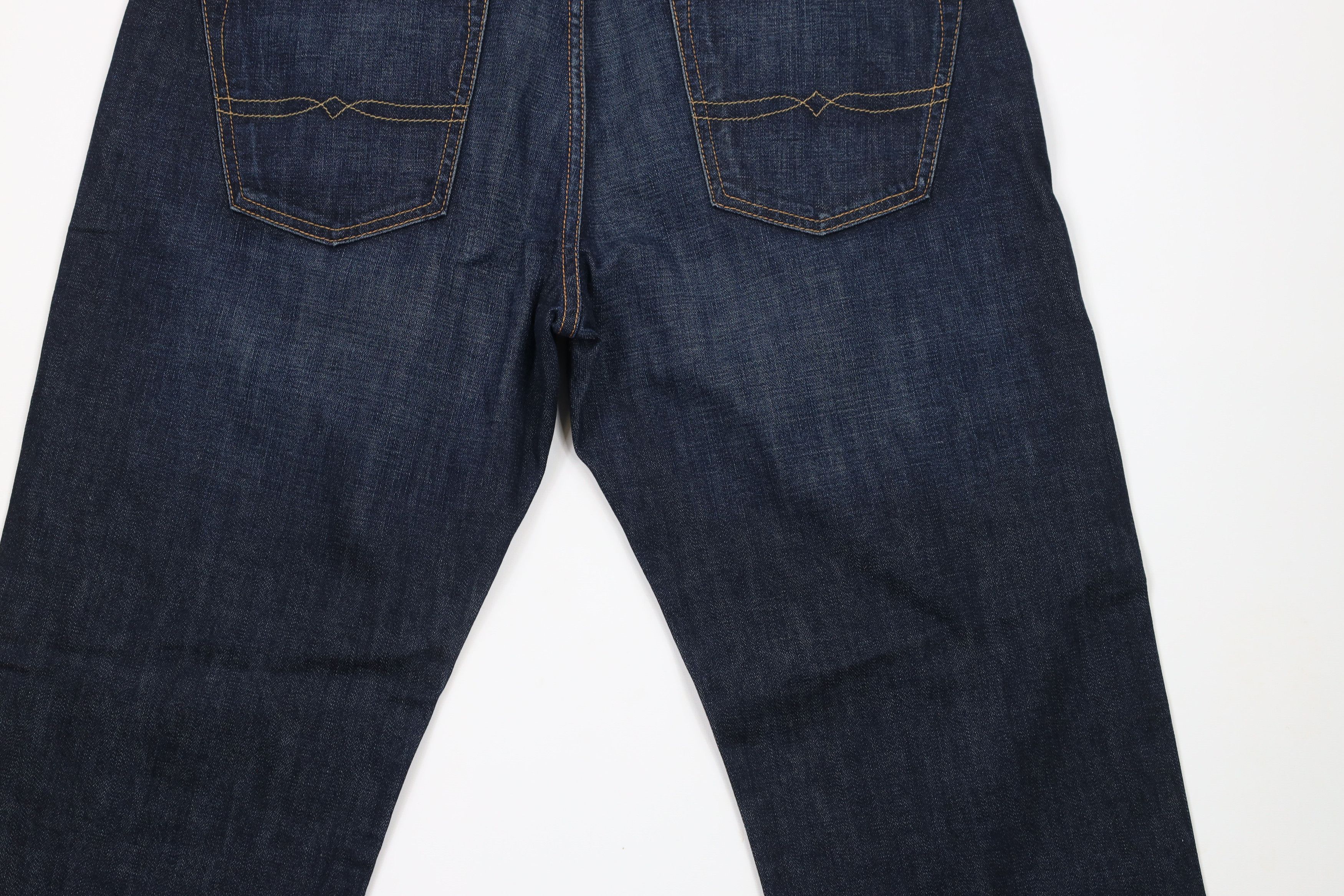 Lucky Brand × Vintage New Lucky Brand Original Straight Leg Denim Jeans Pants Blue Size US 34 / EU 50 - 8 Thumbnail