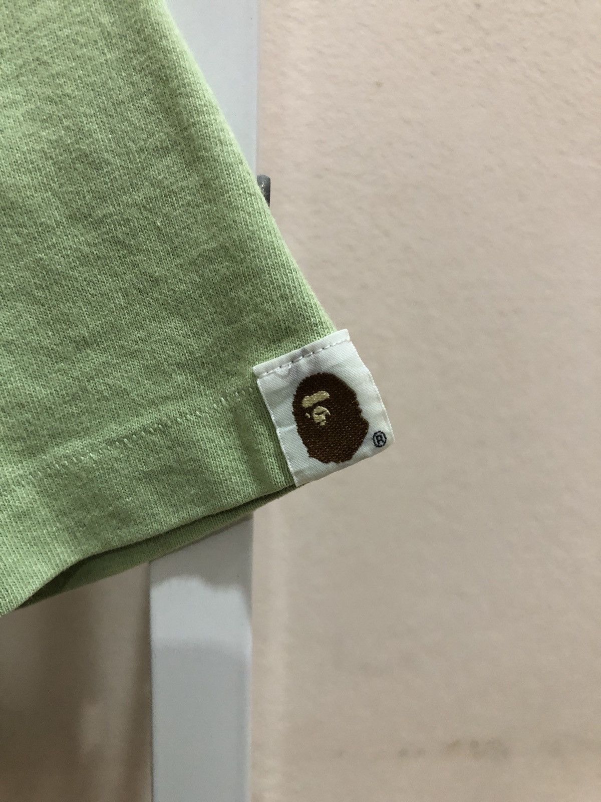 Bape OG Vintage 2000 APE SHALL NEVER KILL APE Gradient Tshirts Size US M / EU 48-50 / 2 - 3 Thumbnail