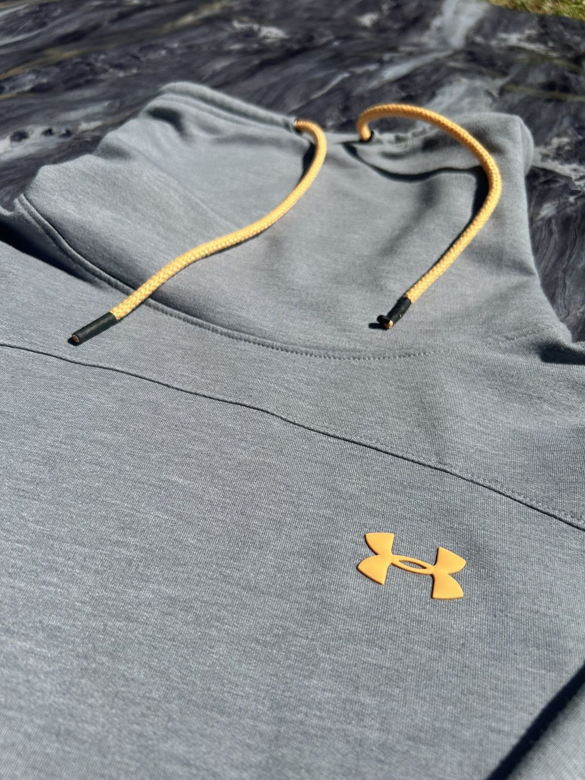 Under Armour Under Armour Funnel Neck Pullover / Featherweight Fleece Size US S / EU 44-46 / 1 - 3 Thumbnail
