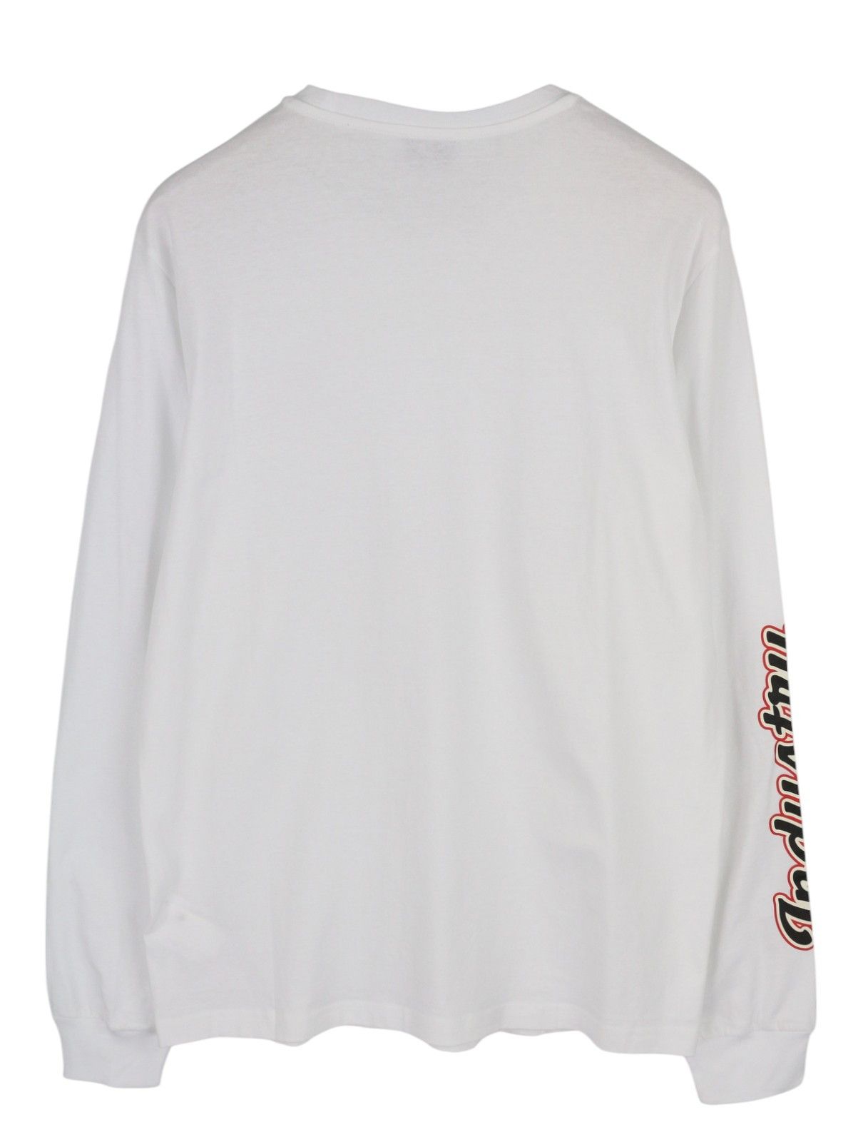 Diesel T-DIEGOS-LS-K27 XL White Cotton Logo T-Shirt 40990 Size US XL / EU 56 / 4 - 2 Thumbnail