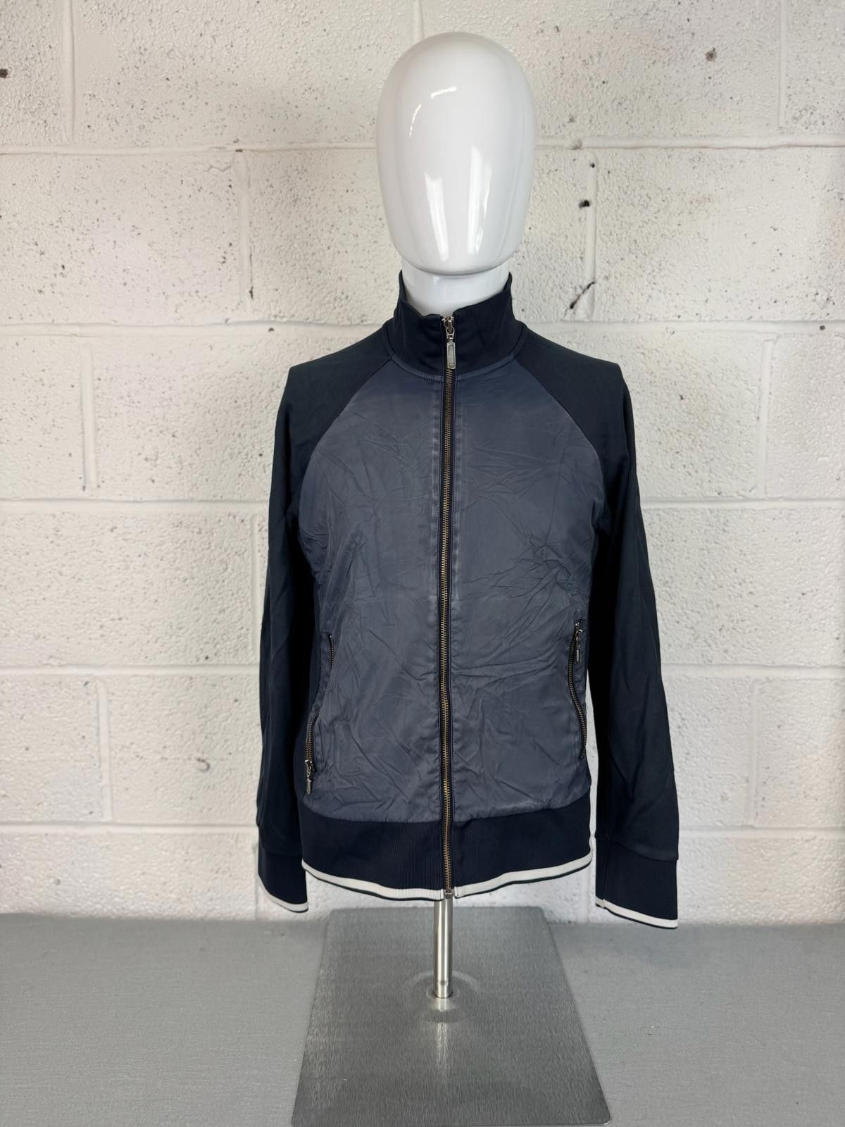 Gap GAP Men's Lightweight Zip-Up Jacket Size S Size US S / EU 44-46 / 1 - 1 Thumbnail